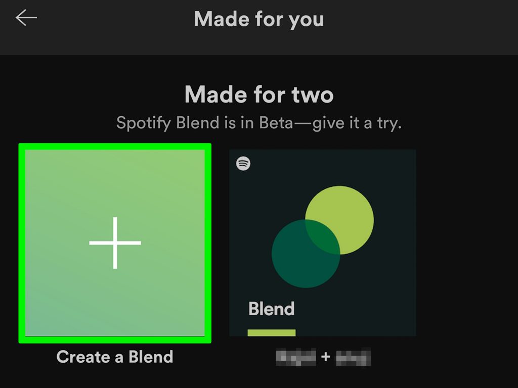 How To Use Blend On Spotify Cygnus Music Resources