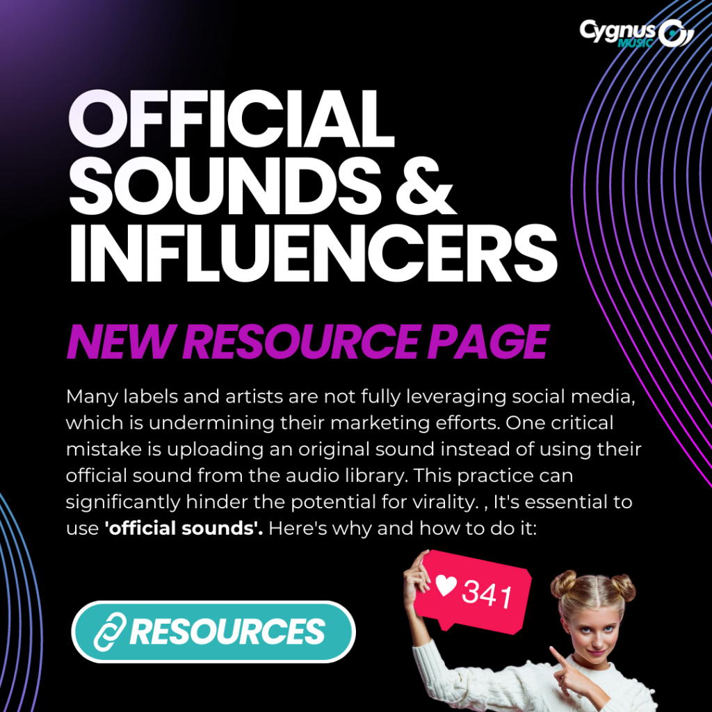 OFFICIAL SOUNDS INFLUENCERS 1