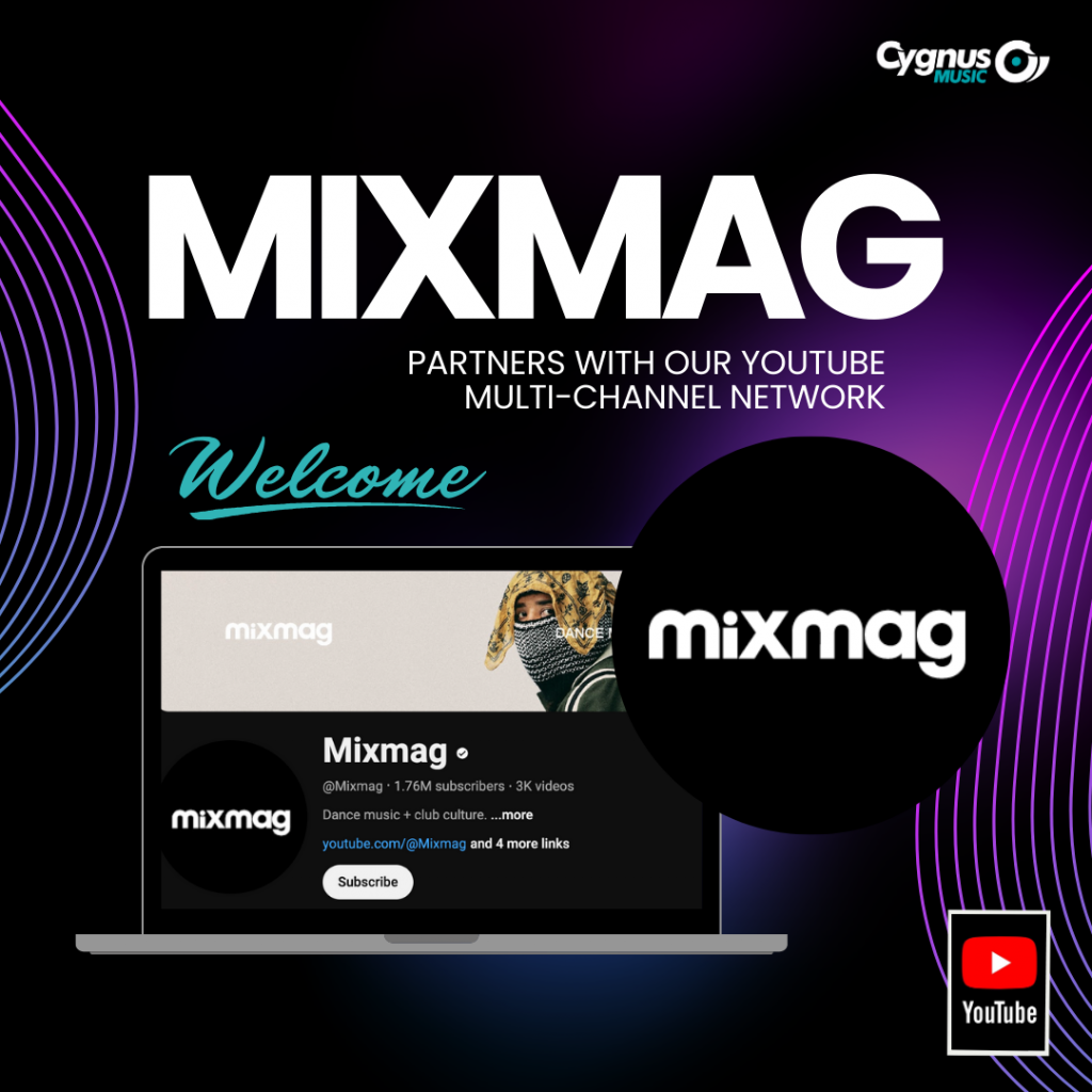 Cygnus Music welcomes Mixmag